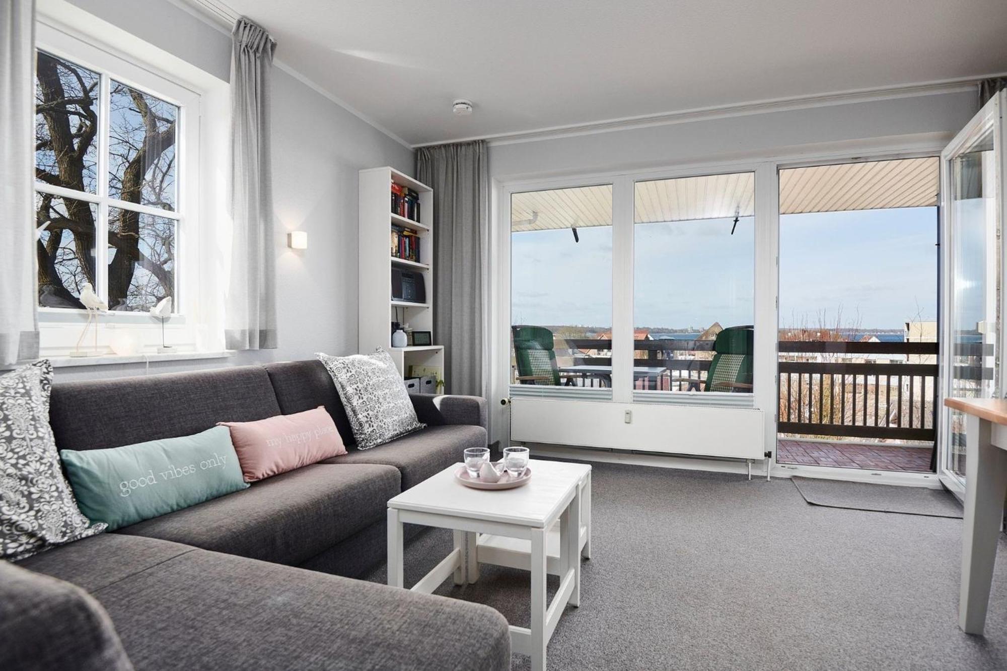 Foerdeblick 55 Appartement Laboe Buitenkant foto