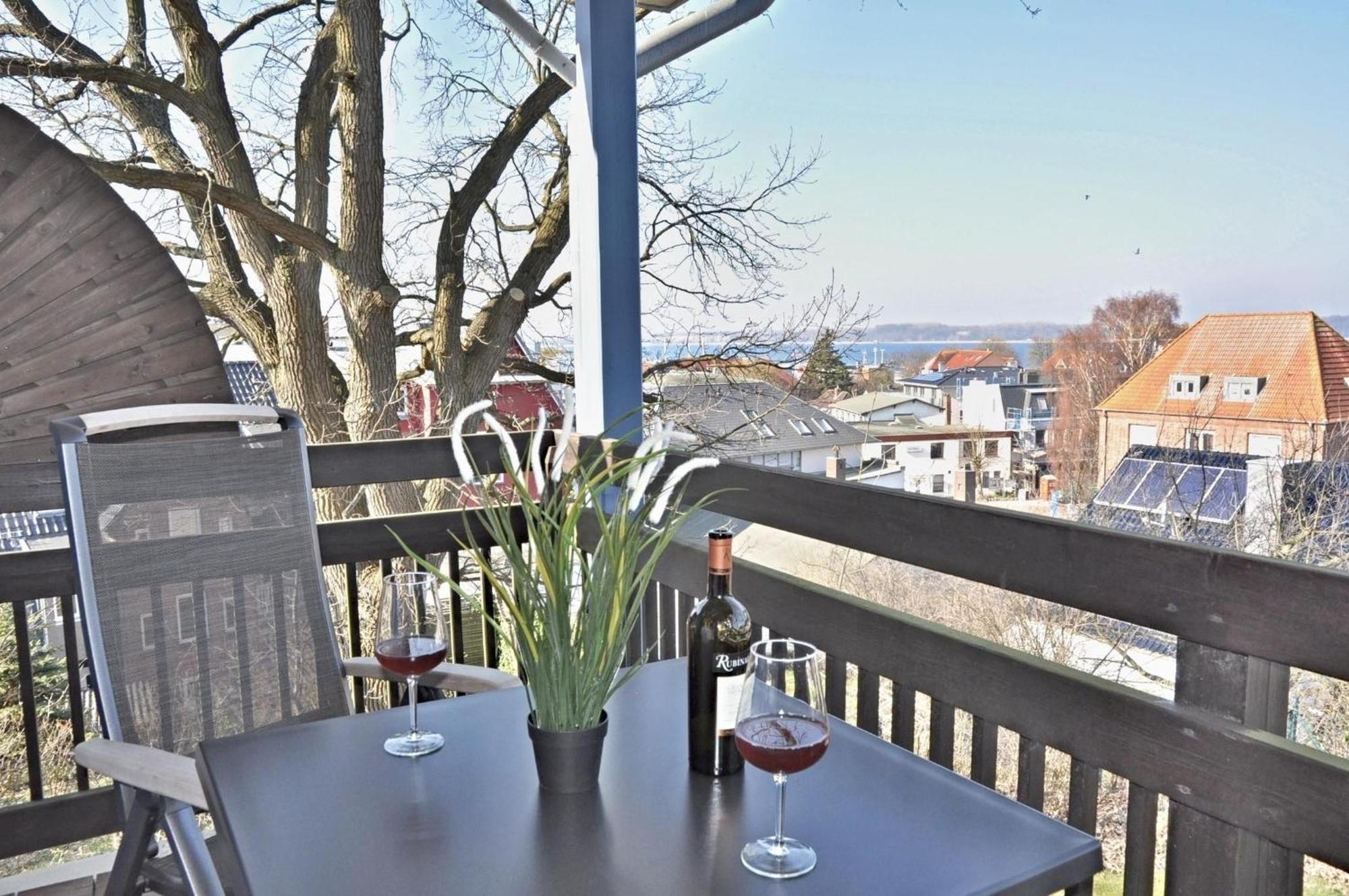 Foerdeblick 55 Appartement Laboe Buitenkant foto